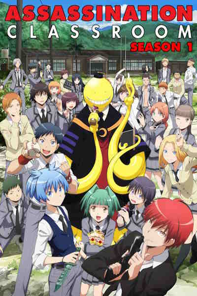 Assassination Classroom - Season 1 [Audio: Eng]