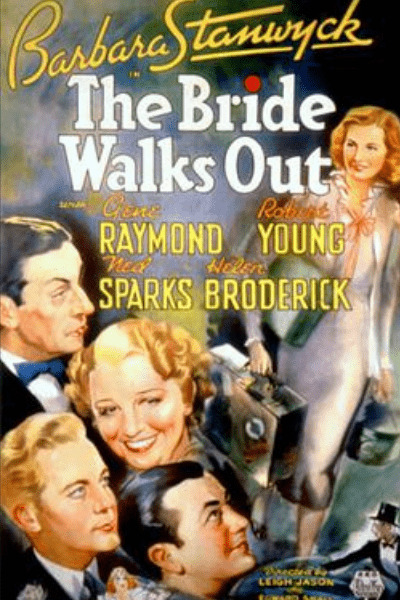 The Bride Walks Out