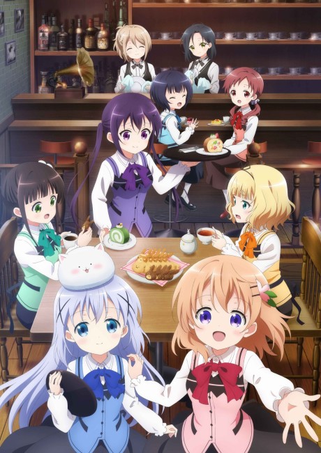 Gochuumon wa Usagi Desu ka? Bloom [Sub: Eng]