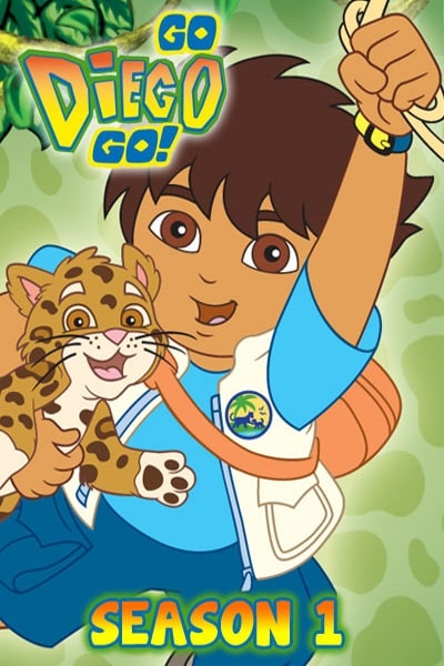 Go Diego Go - Season 1