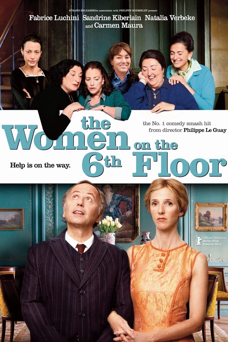 Les femmes du 6e étage [Audio: French]
