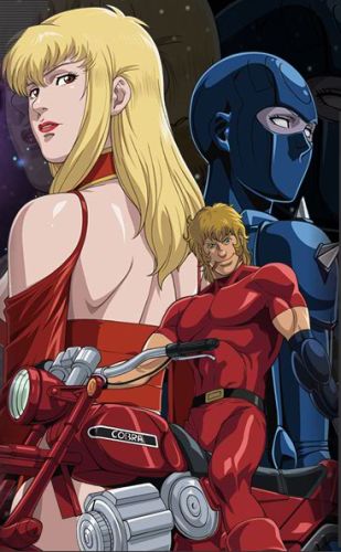 Cobra The Animation: Time Drive (OVA) [Sub: Eng]