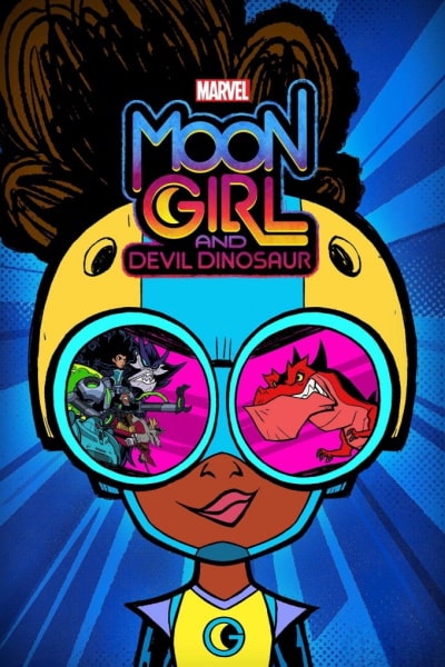 Marvels Moon Girl and Devil Dinosaur - Season 1