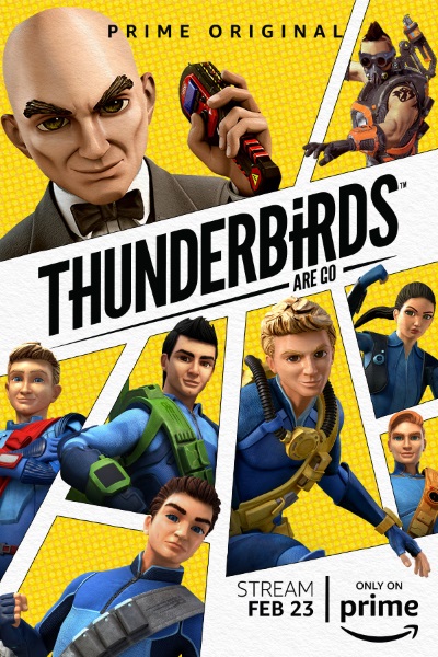 Thunderbirds Are Go - Season 3
